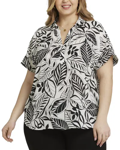 Nydj Plus Becky Blouse