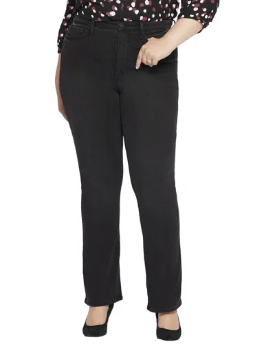 Nydj Plus Billie Legend Bootcut Jean In Black