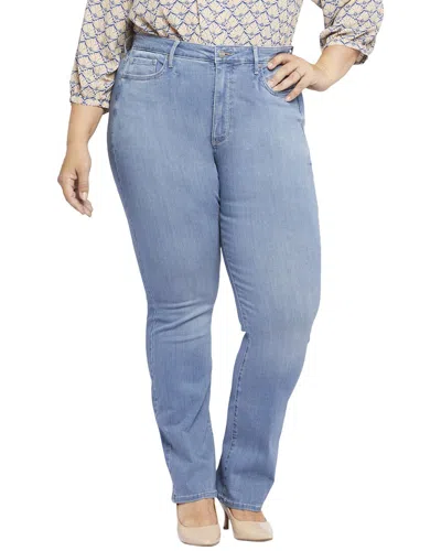 Nydj Plus Billie Lovesick Bootcut Jean In Blue