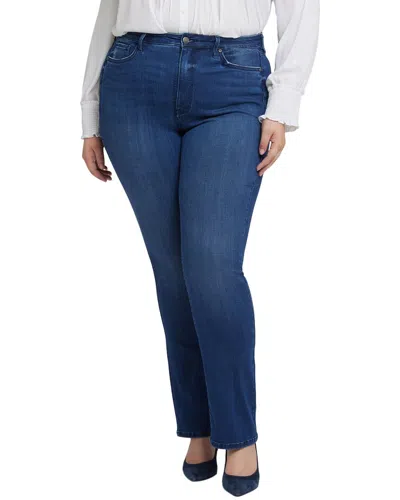 Nydj Plus Billie Moonlight Bootcut Jean In Blue