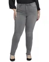 Nydj Plus Size High Rise Billie Slim Bootcut Jeans