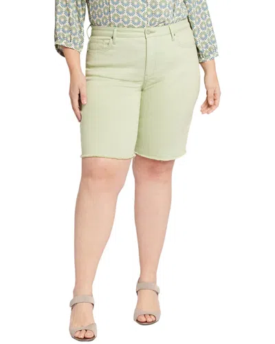 Nydj Plus Boyfriend Beginning Short In Green