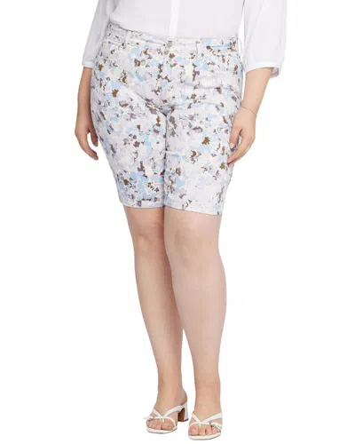Nydj Plus Briella Becca Bouquet Short