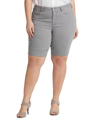 Nydj Plus Briella Charisma Short In Purple