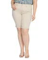 Nydj Briella Roll Cuff Denim Shorts