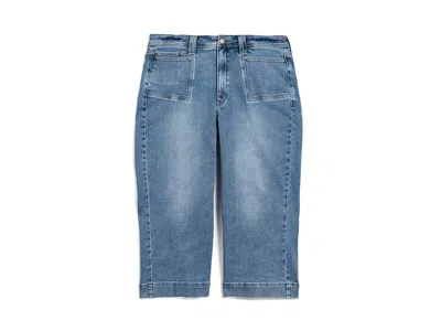 Nydj Plus Brigitte Jeans In Mist Springs Women's Clothing Mist Springs: 18w 23 In Multi