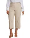 Nydj Plus Cargo Feather Cropped Jean