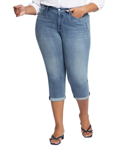 Nydj Plus Chloe Prelude Capri Jean In Multi