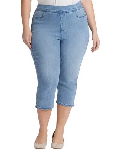NYDJ NYDJ PLUS DAKOTA CORFU CROP JEAN
