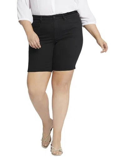 NYDJ NYDJ PLUS ELLA BLACK SHORT