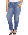 Nydj Marilyn Straight Leg Jeans In Reverence In Blue