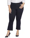 Nydj Fiona Uplift Slim Flare Jeans In Multi