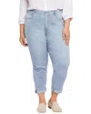 NYDJ NYDJ PLUS GIRLFRIEND HIGH-RISE SKINNY JEAN