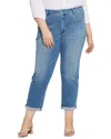 Nydj Plus Size Margot Girlfriend Jeans In Multi