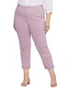 Nydj Plus Girlfriend Taro Relaxed Jean