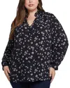 Nydj Plus Hannah Blouse