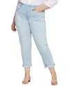 Nydj Plus Brightside High-rise Ankle Bootcut Jean
