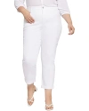 Nydj Pleated High Waist Ankle Balloon Jeans