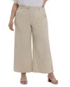 Nydj Mona High Waist Ankle Wide Leg Trouser Jeans