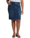 Nydj Hollywood Pencil Denim Skirt