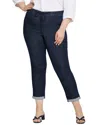 Nydj Plus Jogger Lightweight Rinse Slim Jean