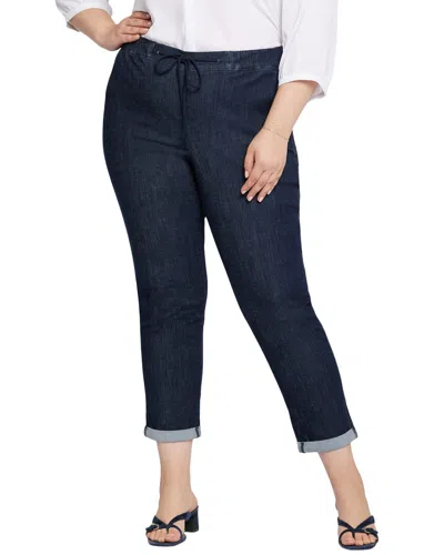 Nydj Plus Jogger Lightweight Rinse Slim Jean