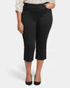 Nydj Joni High Rise Relaxed Capri Jeans