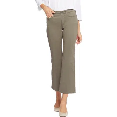 Nydj Plus Julia Womens Relaxed Cotton Flared Jeans In Multi