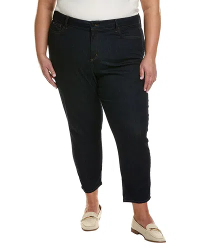 Nydj Plus Legging Alina Ankle In Black