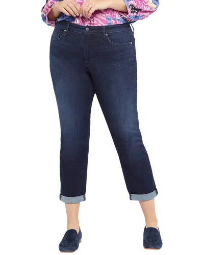 Nydj Margot Girlfriend Skinny Jean In Blue