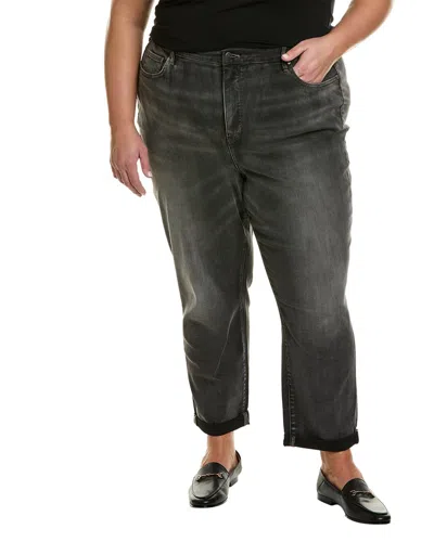 Nydj Plus Margot Nellie Girlfriend Jean In Black