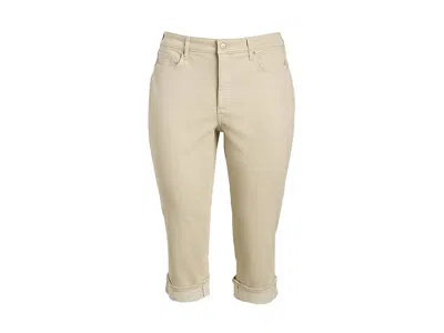 Nydj Plus Marilyn Crop Jeans In Neutral