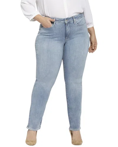 NYDJ PLUS MARILYN HALEY STRAIGHT JEAN