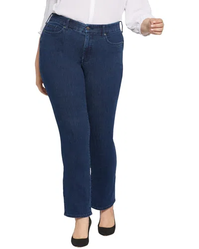 Nydj Plus Marilyn Inspire Straight Leg Jean In Multi