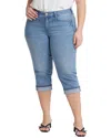 Nydj Plus Marilyn Lakefront Crop Jean