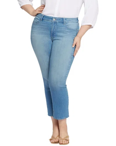 Nydj Plus Marilyn Mesmerize Ankle Crop Jean