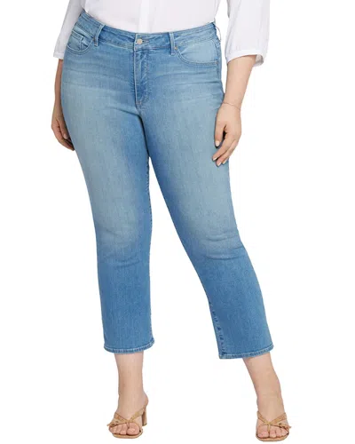 Nydj Plus Marilyn Mesmerize Ankle Jean In Purple