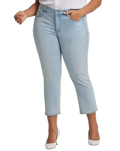 Nydj Plus Marilyn Mykonos Ankle Crop Jean In Blue