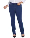 Nydj Plus Size Marilyn Straight Jean In Multi