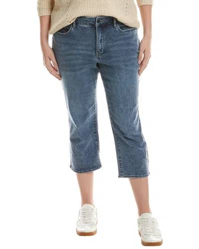 Nydj Plus Marilyn Rockie Crop Jean In Multi