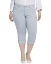 Nydj Plus Marilyn Sea Ice Crop Jean