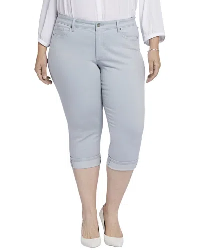 NYDJ NYDJ PLUS MARILYN SEA ICE CROP JEAN