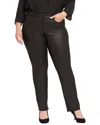 Nydj Marilyn Straight Jean In Black