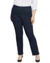 Nydj Plus Ami Rinse Skinny Jean In Blue