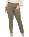 Nydj Marilyn Straight Jean In Green