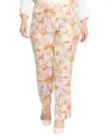 Nydj Plus Marilyn Sunset Grove Trouser Jean In Multi