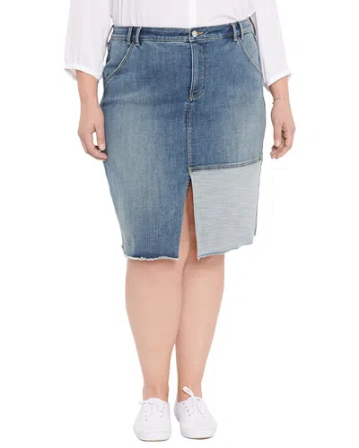NYDJ PLUS MIDI SKIRT