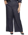 Nydj Mona High Waist Ankle Wide Leg Trouser Jeans