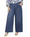 Nydj Mona High Waist Wide Leg Jeans