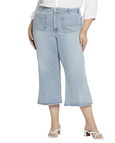NYDJ NYDJ PLUS PATCHIE DIVINE WIDE LEG JEAN